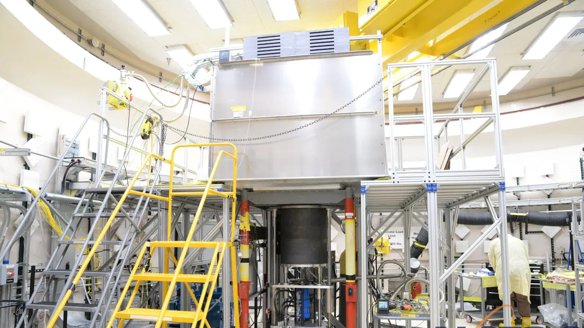 Westinghouse, eVinci mikro reaktöründe sıcaklık rekoru kırdı