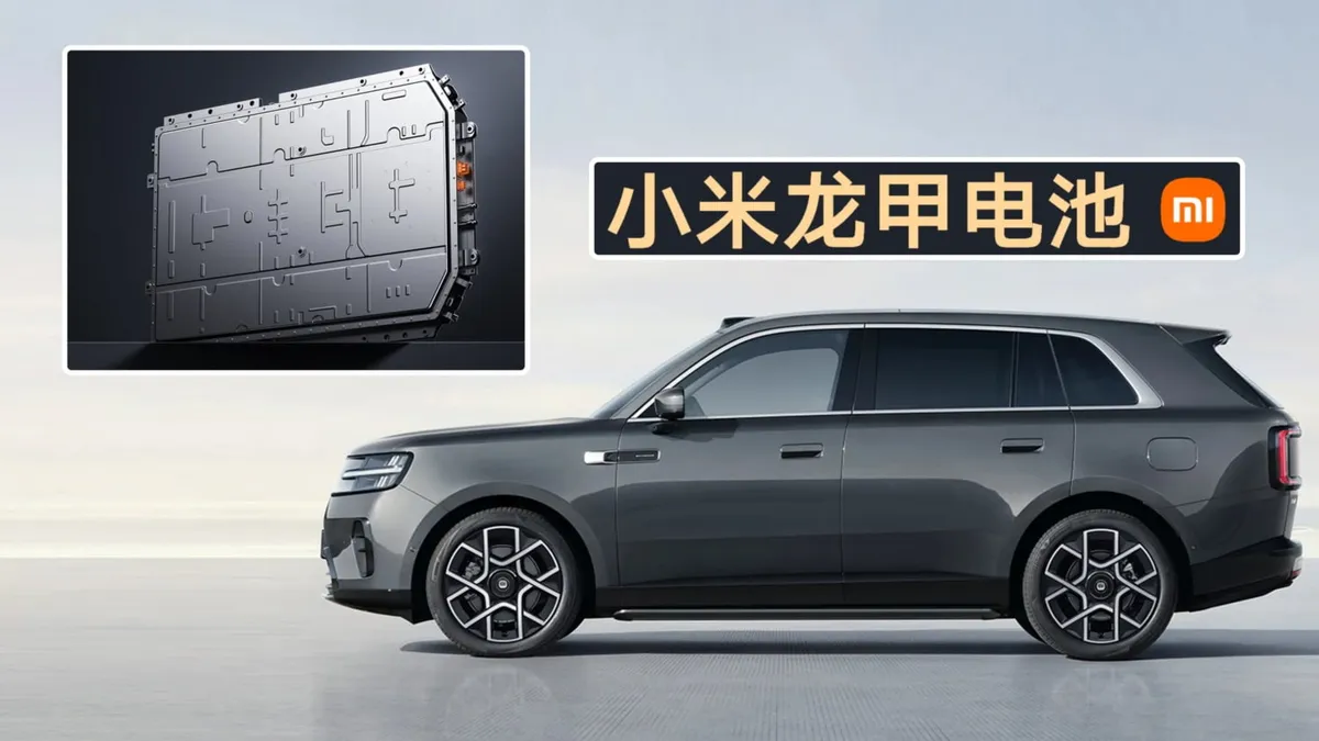 Xiaomi, Skynomad SUV'ler için yeni 'Ejderha Pulu' pilini tanıttı