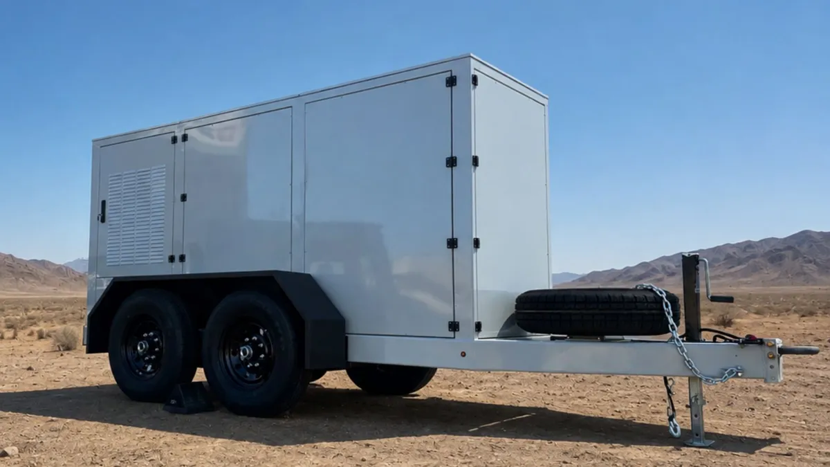 Xos'un Mobil Enerji Deposu 1 Gigavatsaat Eşiğini Aştı
