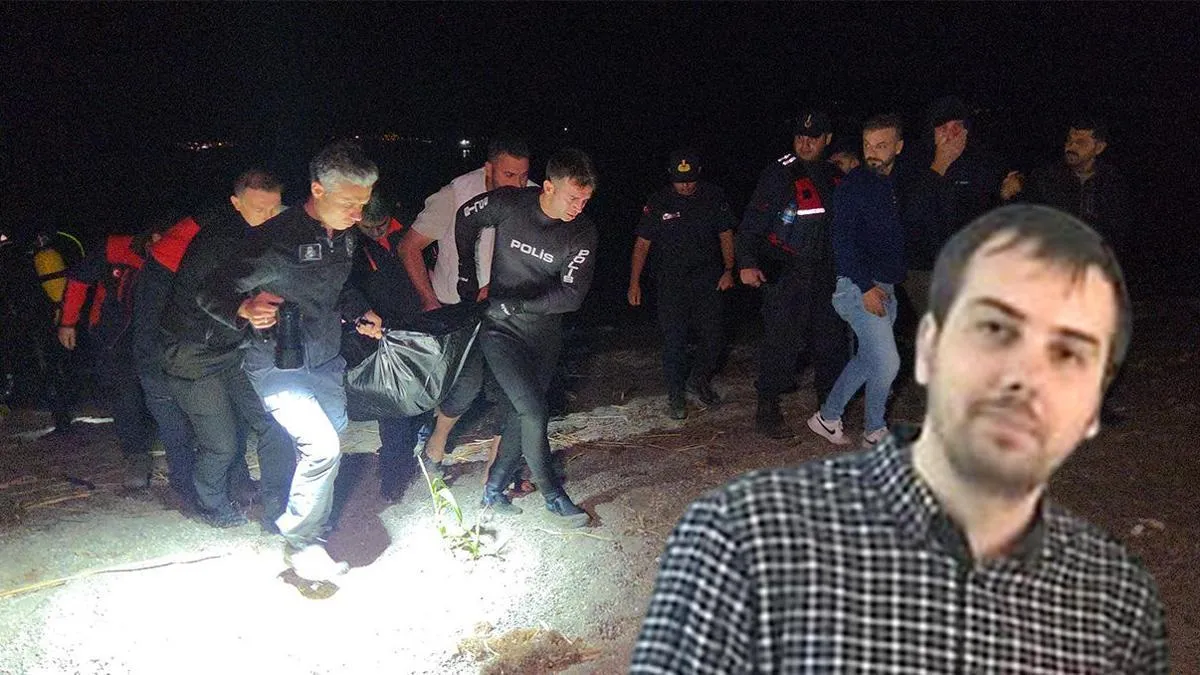 Yalova'da kaybolan öğretmen İznik Gölü'nde yaşamını yitirdi