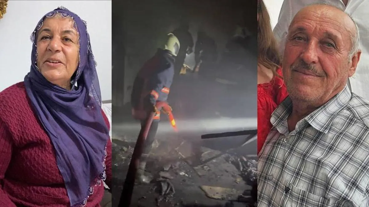 Yangın Perdesi Arkasındaki Cinayet Havalimanı Kayıtlarıyla Çözüldü
