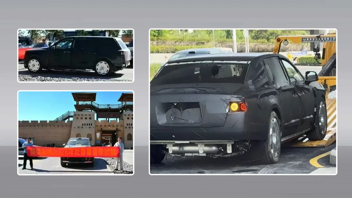 Yangwang, Rolls-Royce rakiplerini Çin'de test ediyor