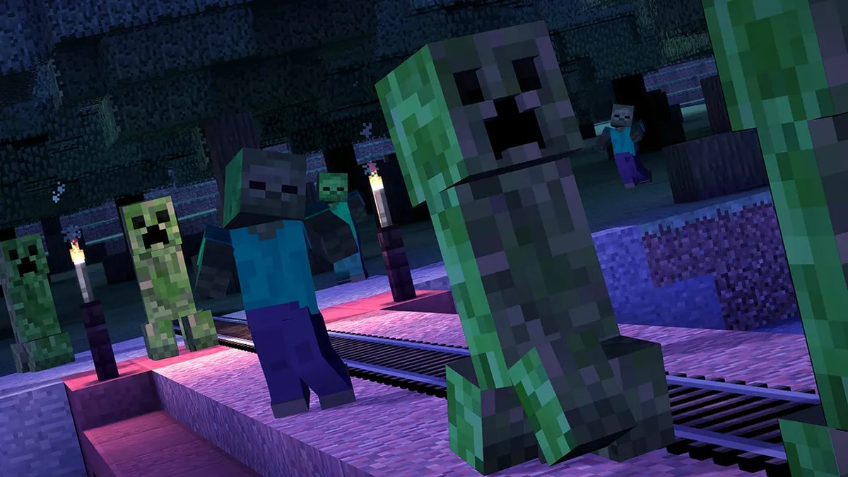 Yapay Zeka Oyunda Şok Geçirdi: Creeper Sonrası Saatlerce Patates Topladı