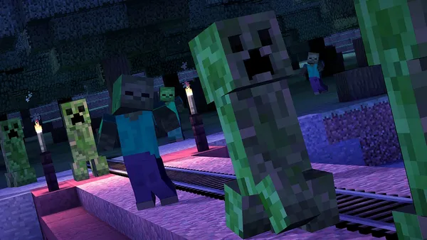 Yapay Zeka Oyunda Şok Geçirdi: Creeper Sonrası Saatlerce Patates Topladı
