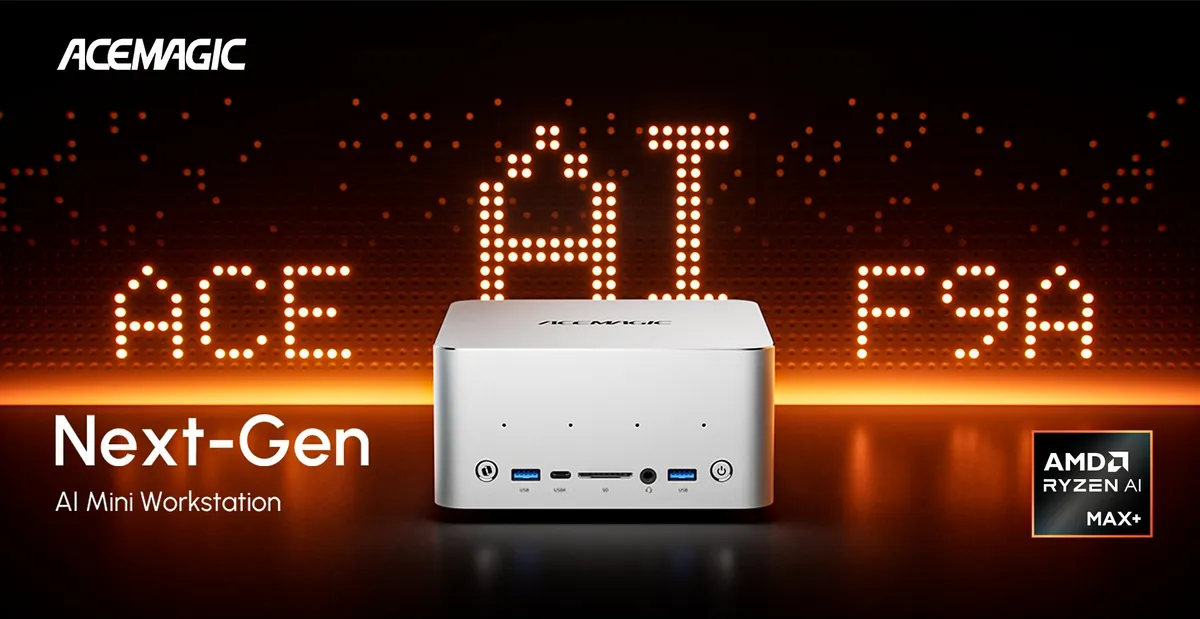 Yapay Zekada Yeni Dönem: ACEMAGIC F9A ve 192 GB Bellekli Gücü