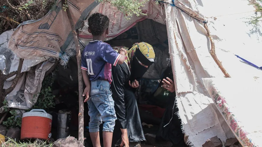 Yemen'de çatışmalar 104 bin kişiyi evsiz bıraktı