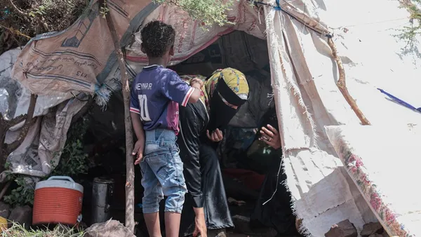 Yemen'de çatışmalar 104 bin kişiyi evsiz bıraktı