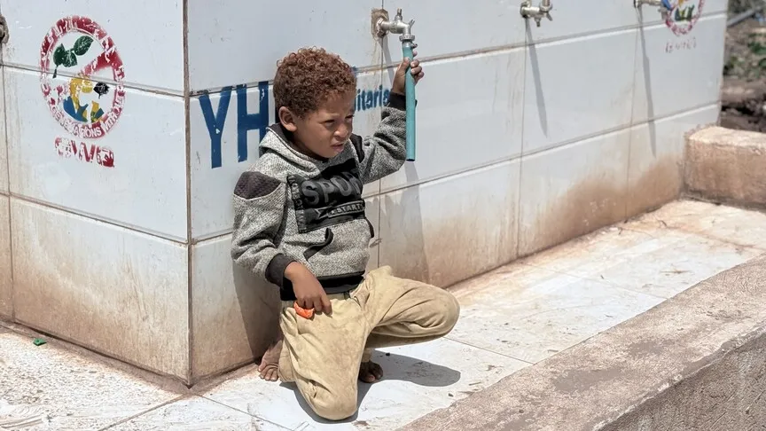 Yemen'deki kriz on binlerce çocuğun eğitimini engelliyor