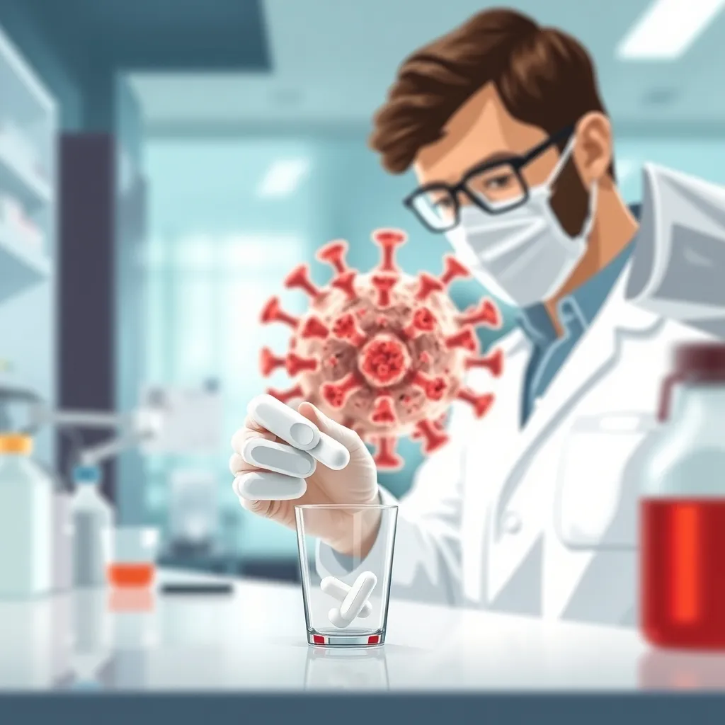 Yeni Antiviral İlaç Kızamık Virüsünün Yayılmasını Durdurabilir