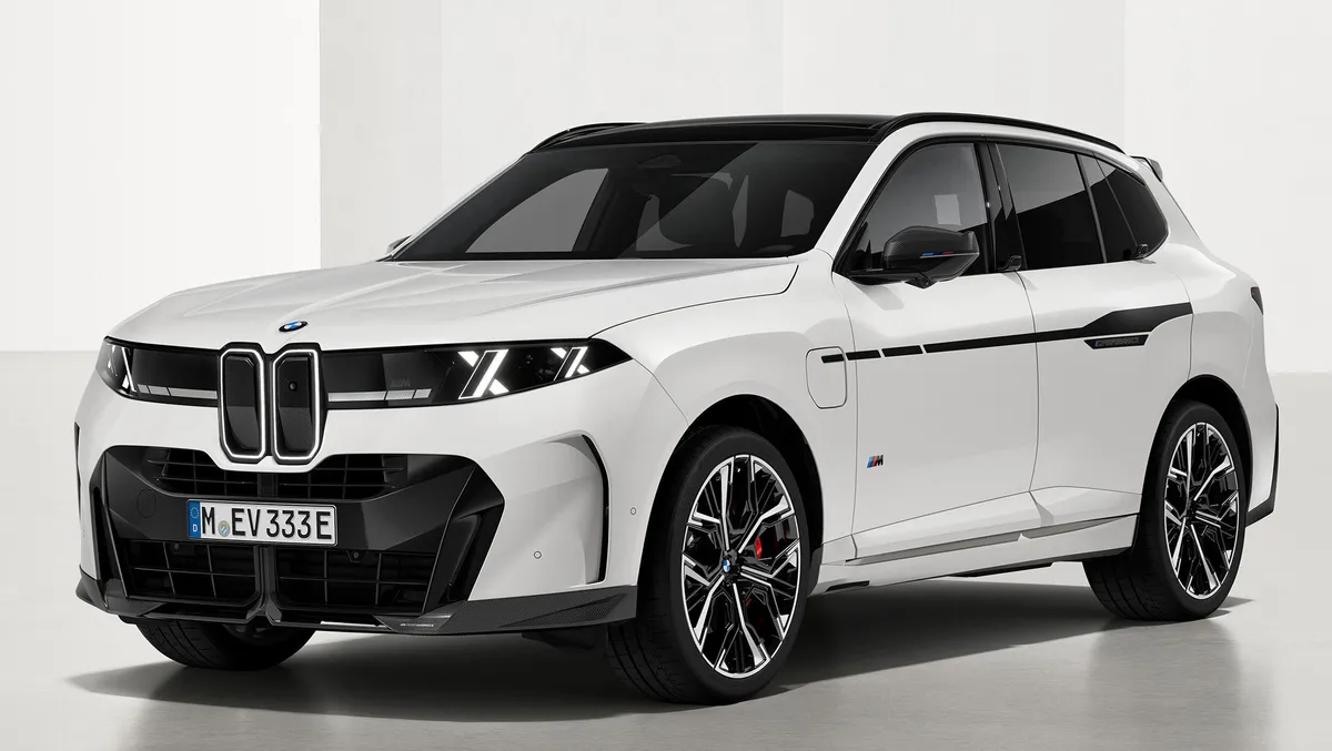 Yeni BMW X5'e Karbon Fiber Spor Dokunuşu