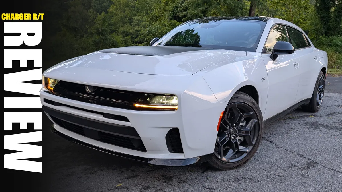 Yeni Dodge Charger R/T: V8'siz Ama Devasa Bir Güç ve Pratiklik Paketi
