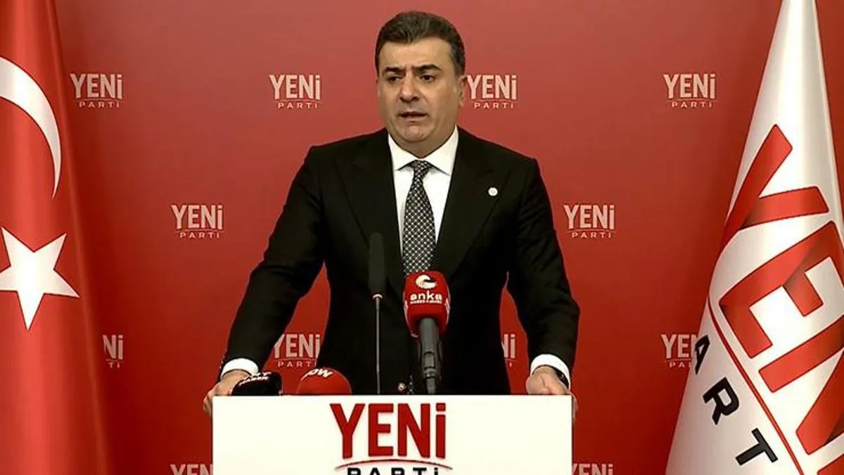 Yeni Parti'den isim tartışmalarına yanıt: 'Adımızı koruyoruz'