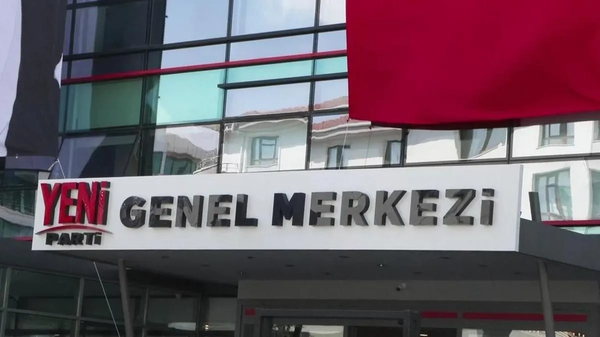 Yeni Parti ismini şimdilik koruyor, Mahkeme kararı bekleniyor