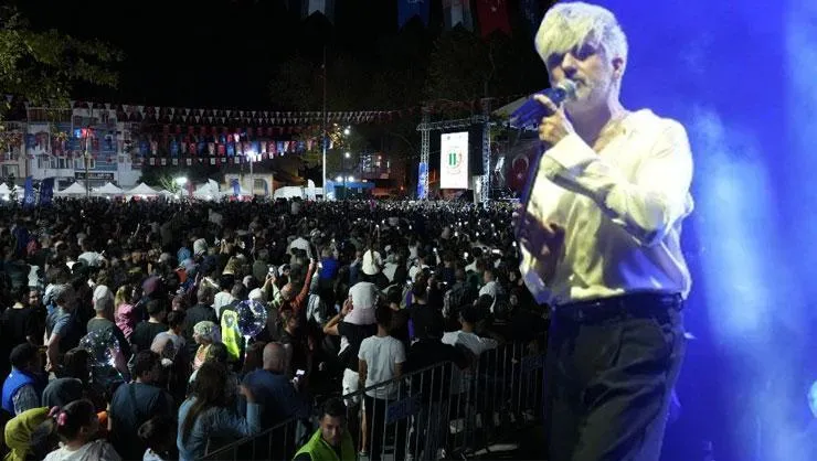 Yenişehir'de Altın Biber Festivali Manuş Baba ile coştu