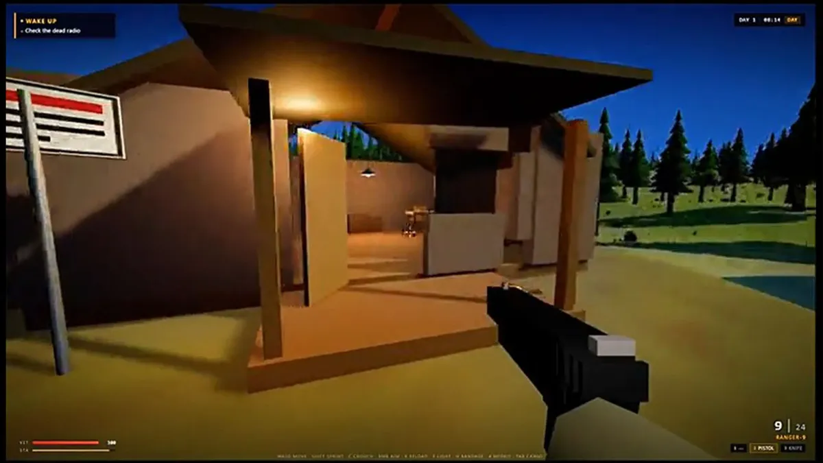 Yerel Yapay Zekâ Beş Saatte Zombi Oyunu Yarattı