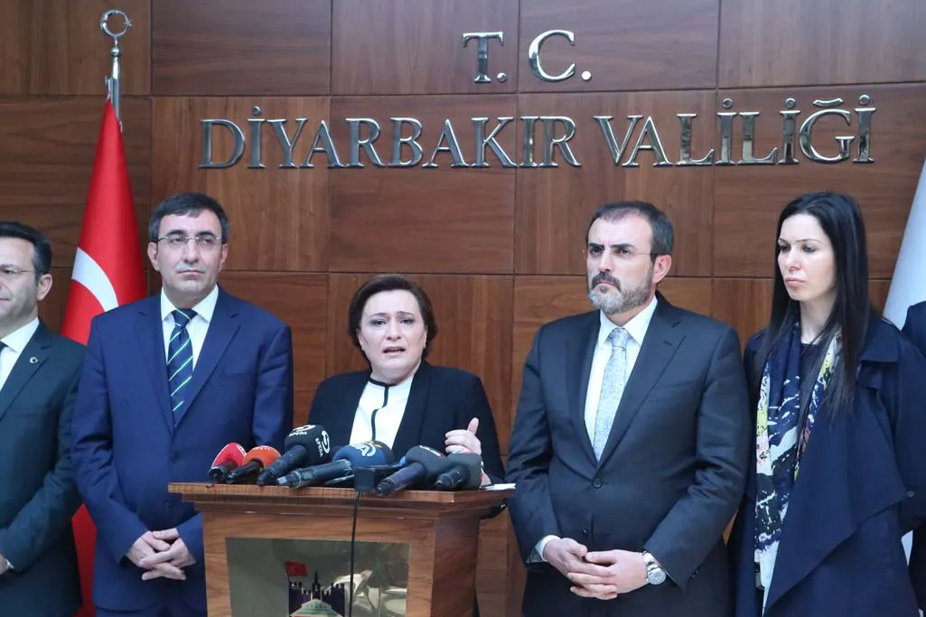 Yılmaz: 'Terörsüz Türkiye' süreci hukuki temeller üzerine kurulacak