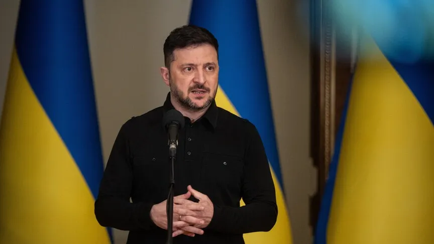 Zelenskiy'den ABD Heyeti Ziyaret Planı Açıklaması