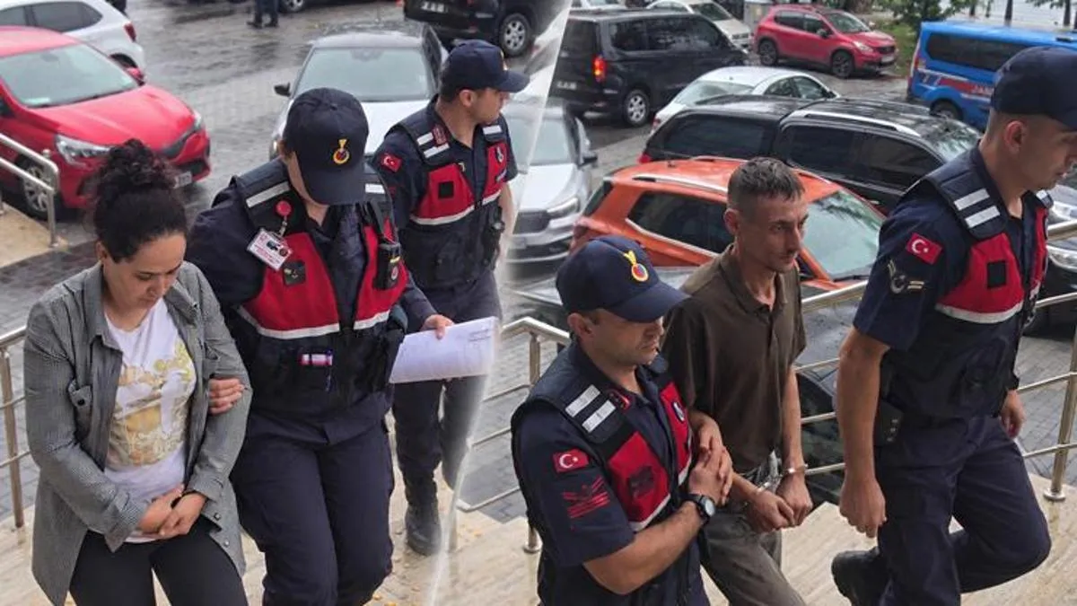 Zonguldak'ta kızı zincirle bağlayan anne ve baba tutuklandı